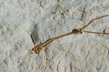 Load image into Gallery viewer, Moonstone "COSIMA" tumbled stone necklace and bracelets.