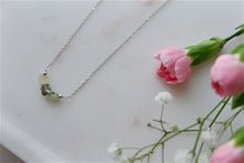 Load image into Gallery viewer, Prehenite "SIRONA" tumbled stone necklace and bracelets.
