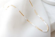 Load image into Gallery viewer, WHITE AGATE MIYUKI BEAD
