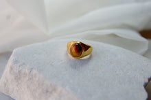 Load image into Gallery viewer, TIGER EYE FIERCE CLASSIC RING
