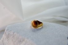 Load image into Gallery viewer, TIGER EYE FIERCE CLASSIC RING
